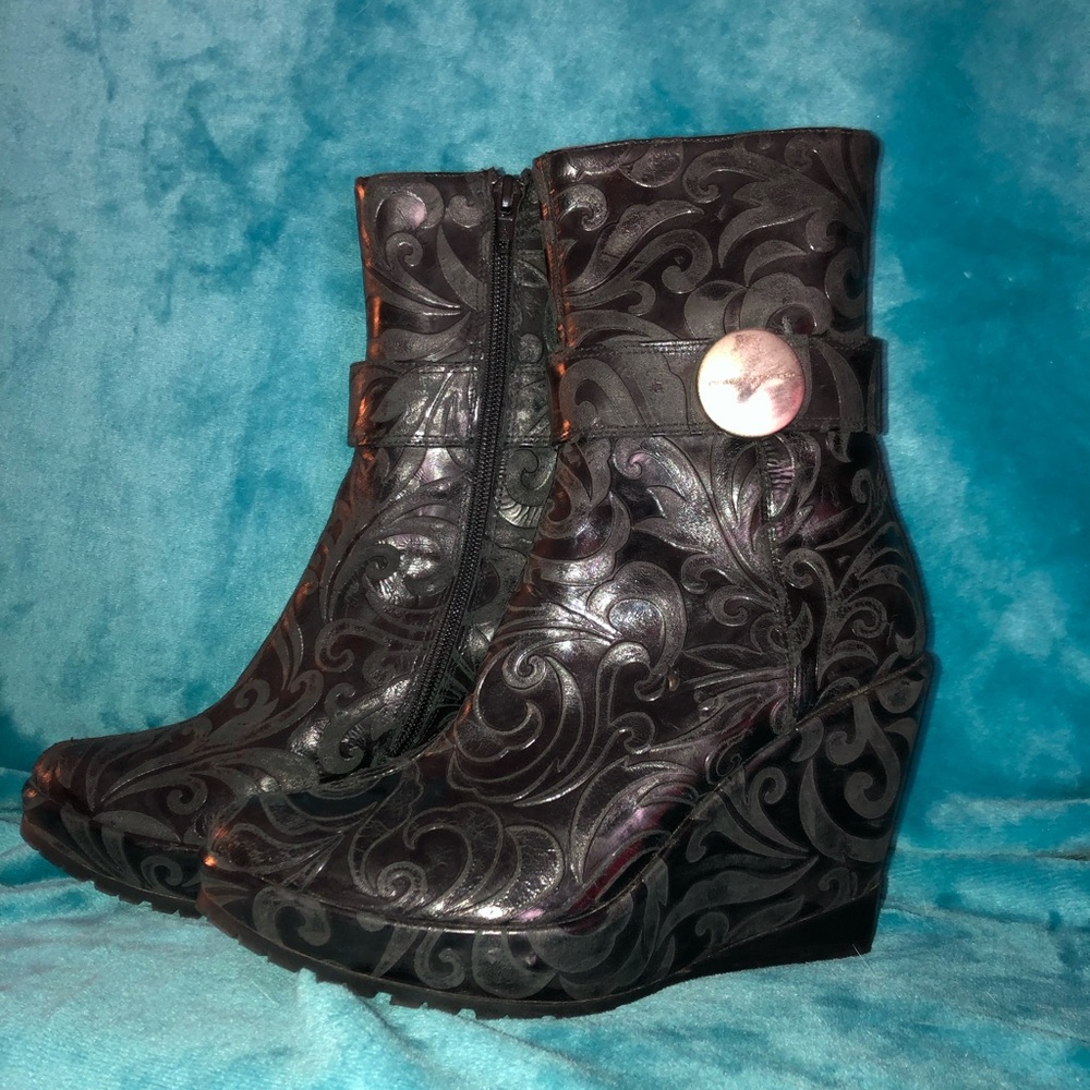 Vintage Prada Ankle boots